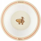 Miseczki i talerzyki dla dzieci - Miseczka dla dzieci Miś Mister O'Lui beżowa Sigikid - miniaturka - grafika 1