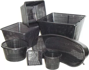 Doniczka kosz do roślin stawowych Happet śr. 22cm - Oczka wodne - miniaturka - grafika 2