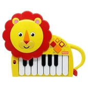 Instrumenty muzyczne dla dzieci - Klawiatura Fisher Price Lion z dźwiękiem - miniaturka - grafika 1