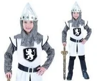 Zabawy w naśladowanie dorosłych - Strój Rycerz rozmiar M 120-130cm - miniaturka - grafika 1
