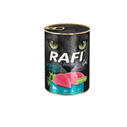 Mokra karma dla kotów - Rafi Cat Adult Sterilised z tuńczykiem 400g - miniaturka - grafika 1