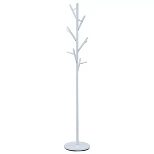 Wieszak metalowy 83766-02A WT Liam, biały mat, 170 cm - Wieszaki i stojaki - miniaturka - grafika 1