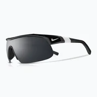 Okulary przeciwsłoneczne - Okulary przeciwsłoneczne Nike Show X1 black/silver flash - miniaturka - grafika 1