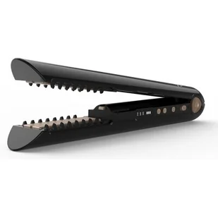 Prostownica SKINVIBE Luna Miniwireless SV-003BK Czarny 210 stopni - Prostownice i karbownice do włosów - miniaturka - grafika 1
