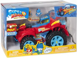 Magic Box Super Zings S-PlaySet Monster Roller Hero Truck 1x2 HERO 8431618009680 - Figurki dla dzieci - miniaturka - grafika 2