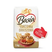 Mąka - Basia MĄKA PSZENNA MĄKA ORKISZOWA TORTOWA TYP 450 0,9 KG 63910632 - miniaturka - grafika 1