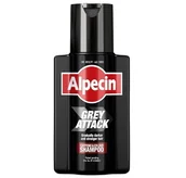 Szampony do włosów - Alpecin Grey Attack, Szampon przeciw siwieniu włosów, 200ml - miniaturka - grafika 1