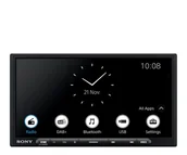 Radia samochodowe - Sony AX4050 DAB 2-DIN USB 6,95" Android Auto Apple CarPlay WiFi - miniaturka - grafika 1