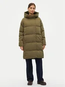 Kurtki damskie - Vero Moda Kurtka zimowa Stella 10300030 Zielony Loose Fit - miniaturka - grafika 1