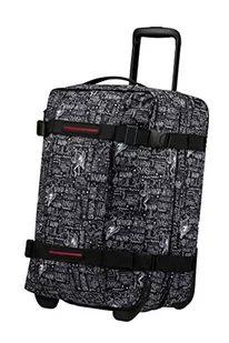 American Tourister Urban Track Disney, torba podróżna na 2 kółkach, 55 cm, 55 l, wielokolorowa (Spiderman Sketch), Wielokolorowy (Spiderman Sketch), S (55 cm - 55 L), bagaż dla dzieci - Torby podróżne - miniaturka - grafika 1