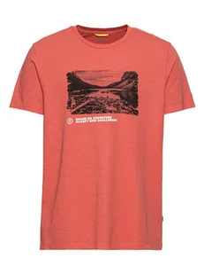 Camel Active Koszulka w kolorze różowym - Koszulki męskie - miniaturka - grafika 1