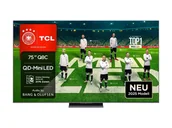 Telewizory - TCL 75Q8C Telewizor (75") 4K Ultra HD Smart TV Wi-Fi Czarny 4500 cd/m² - miniaturka - grafika 1