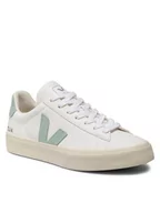 Sneakersy damskie - Veja Sneakersy Campo Chomefree Extra CP052485 Biały - miniaturka - grafika 1