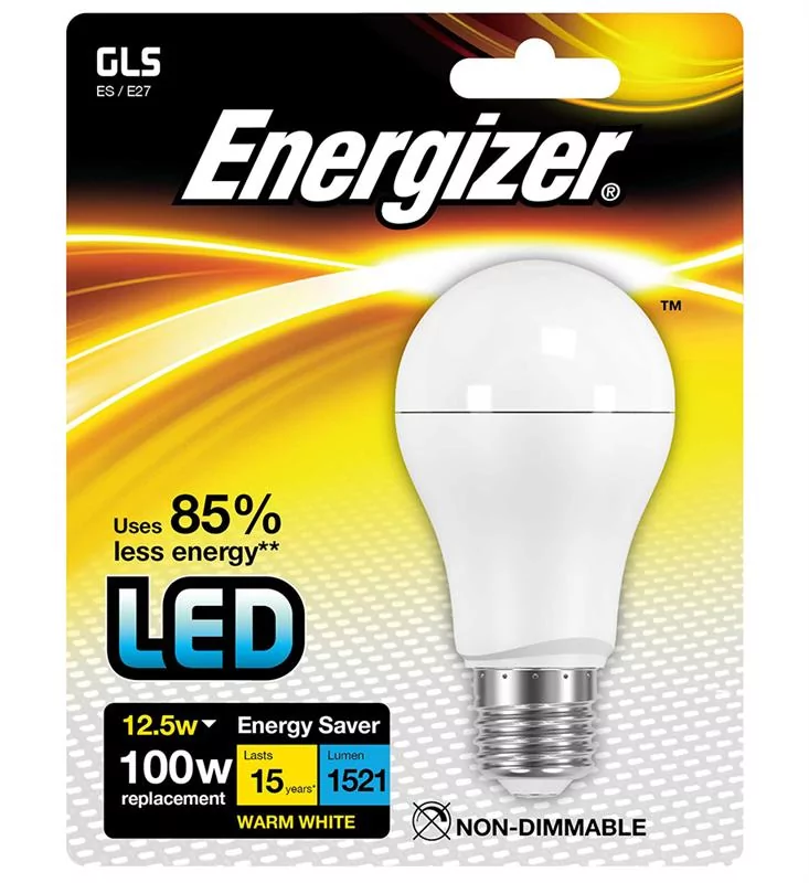 Żarówka LED GLS E27 12.5W S9022 Energizer