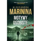 Kryminały - Motywy osobiste Aleksandra Marinina - miniaturka - grafika 1
