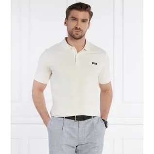 Koszule męskie - Calvin Klein Polo | Slim Fit | stretch pique - grafika 1