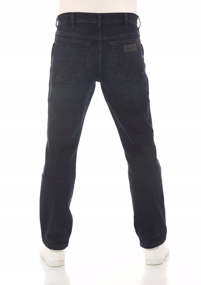 WRANGLER TEXAS SMOKE BLUE W121LR90B 33/34