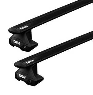 Bagażnik dachowy Thule z EVO WingBar Black Toyota Auris 5-dr Hatchback z gołym dachem 13-19 - Bagażniki dachowe - miniaturka - grafika 1