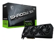 Karty graficzne - MSI GEFORCE RTX 5080 16G SHADOW 3X OC 16 GB GDDR7 - miniaturka - grafika 1