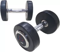 Hantle i ciężarki - Hantle Ogumowane Spartan 1x 5 kg - miniaturka - grafika 1