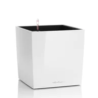 Donice - DONICA LECHUZA CUBE PREMIUM 30 BIAŁY - miniaturka - grafika 1