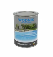 Farby wewnętrzne - Farba Do Malowania Basenów Niebieska Jasna 0,8L Polifarb Łódź - miniaturka - grafika 1