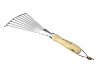 Grabie i motyki - PARKSIDE® Narzędzia ogrodowe ze stali nierdzewnej (Mini grabki do liści) - miniaturka - grafika 1