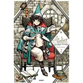 Komiksy dla dorosłych - Shirahama Kamome Atelier spiczastych kapeluszy 2 - miniaturka - grafika 1