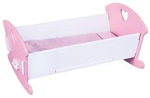 Viga VIGA 59511 KOŁYSKA DLA LALEK "PINK" 0839 - Układanki dla dzieci - miniaturka - grafika 2