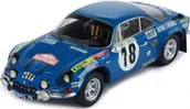 Samochody i pojazdy dla dzieci - Alpine Renault A110 #18 J-C Andruet Model Ixo 1:24 - miniaturka - grafika 1