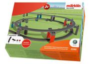 Kolejki i akcesoria - Zestaw rozbudowy torów Hochbahn do Marklin my world Marklin 23302 - miniaturka - grafika 1