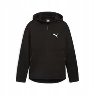 Bluzy męskie - PUMA BLUZA EVOSTRIPE FZ DK 67899501 r M - miniaturka - grafika 1