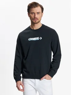 Converse Bluza 10024617-A01 Czarny Regular Fit - Bluzy męskie - miniaturka - grafika 1