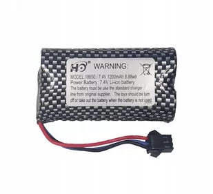 AKUMULATOR BATERIA LION 1200 MAH 7,4 V - Zabawki zdalnie sterowane - miniaturka - grafika 1