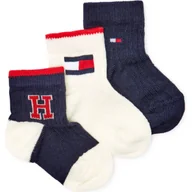Skarpetki dla dzieci - Tommy Hilfiger Skarpety 3-pack - miniaturka - grafika 1