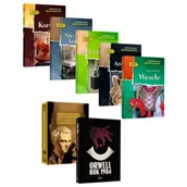 Lektury szkoły średnie - Pakiet lektur: Kordian, Nie-boska komedia, Przedwiośnie, Antygona, Wesele, Romeo i Julia, Hamlet, Makbet, Rok 1984 - miniaturka - grafika 1