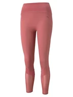 Spodnie sportowe damskie - Puma Legginsy funkcyjne "Studio Ottoman" w kolorze jasnoróżowym - miniaturka - grafika 1