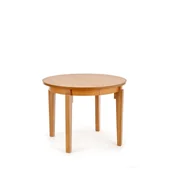 Stoły - Stół Rozkładany 100-200 x 100 x 77 Sorbus Dąb Miodowy Halmar - miniaturka - grafika 1