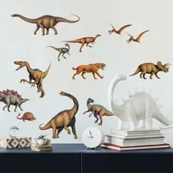 Naklejki na ścianę - Naklejka Dekoracyjna Dinozaury Rmk1043Scs - miniaturka - grafika 1