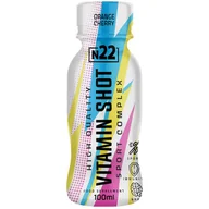 Witaminy i minerały dla sportowców - NUTRITION22 Vitamin Shot 100ml Orange Cherry - miniaturka - grafika 1