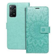 Etui i futerały do telefonów - OEM Kabura Mezzo Book Do Xiaomi Redmi Note 11 Pro / 11 Pro 5g Mandala Zielony - miniaturka - grafika 1