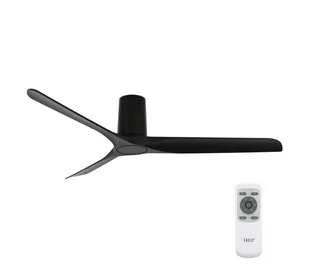 Lucci air 21610149 - Wentylator sufitowy LONDO czarny + pilot zdalnego sterowania - Wentylatory sufitowe - miniaturka - grafika 1
