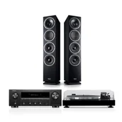 Zestawy stereo - THEATER 500 + DENON DRA-900H + DUAL DT 500 - miniaturka - grafika 1