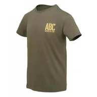 Odzież taktyczna i umundurowanie - Helikon-Tex T-Shirt (ABC Always Be Cool) - Olive Green M - miniaturka - grafika 1