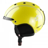 Kaski narciarskie - Kask narciarski dziecięcy CASCO Mini Pro 2 yellow S (52-56 cm) - miniaturka - grafika 1