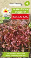 Nasiona i cebule - Toraf WARZYWA Sałata Red Salad Bowl 1g nasiona 01414 - miniaturka - grafika 1