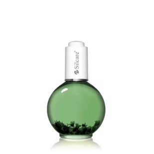 Silcare OLIWKA DO PAZNOKCI KIWI DEEP GREEN 75ML Z KWIATAMI - Olejki i oliwki do paznokci - miniaturka - grafika 1