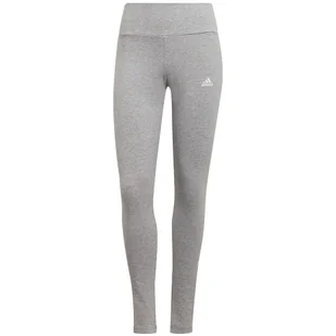 Legginsy damskie adidas Essentials High-Waist szare GL0638 XL - Legginsy Legginsy damskie adidas Essentials High-Waist szare GL0638 XL - Legginsy - miniaturka - grafika 1