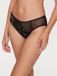 Maison Lejaby Figi klasyczne 230463 Czarny - Majtki damskie - miniaturka - grafika 1