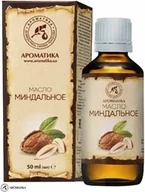 Suplementy naturalne - Olej Migdałowy (ze Słodkich Migdałów), Aromatika, 50 ml - miniaturka - grafika 1